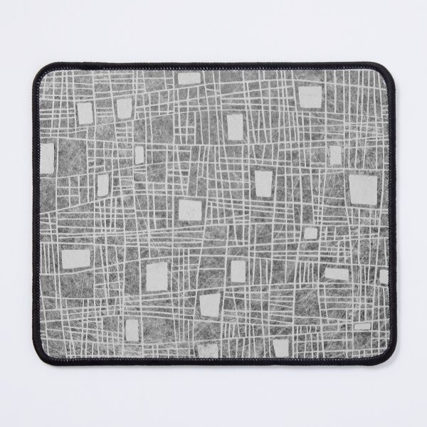 Item preview, Black and White Geometrical Pattern designed and sold by antevasinart.