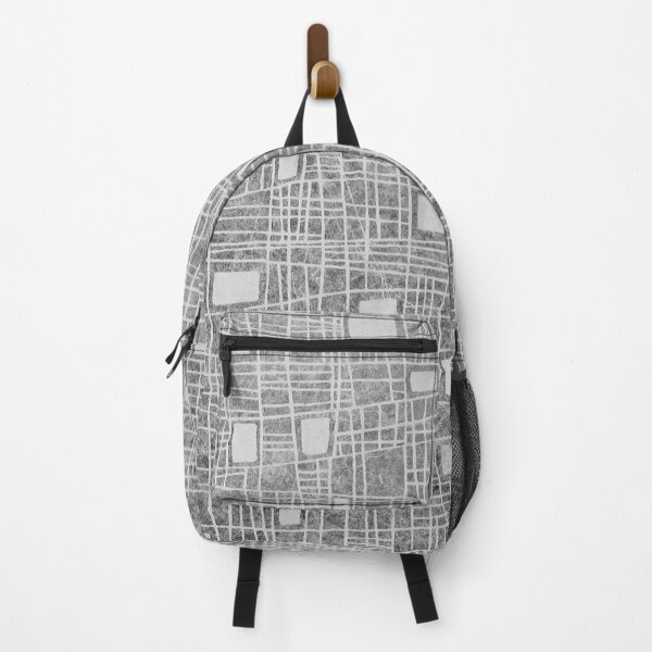 Item preview, Black and White Geometrical Pattern designed and sold by antevasinart.