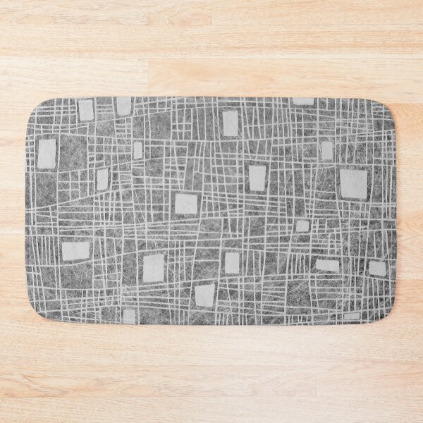 Item preview, Black and White Geometrical Pattern designed and sold by antevasinart.