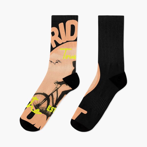 Item preview, RIDING TOWARDS THE SUNSET designed and sold by GAADesignz.