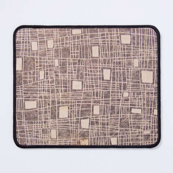 Item preview, Black and White Geometrical Pattern designed and sold by antevasinart.
