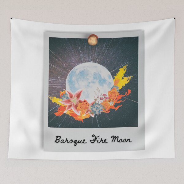 Item preview, Baroque fire Moon designed and sold by Baroque-Moon.