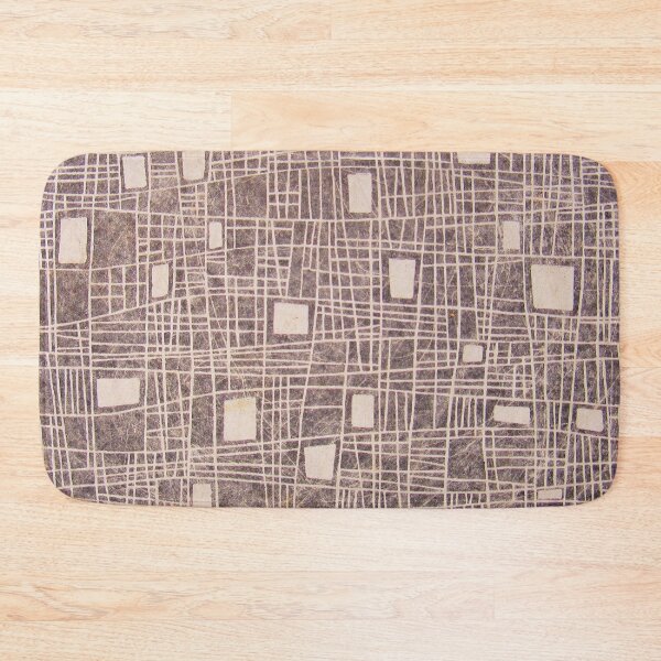 Item preview, Black and White Geometrical Pattern designed and sold by antevasinart.