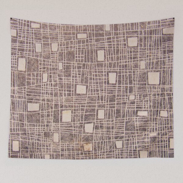 Item preview, Black and White Geometrical Pattern designed and sold by antevasinart.