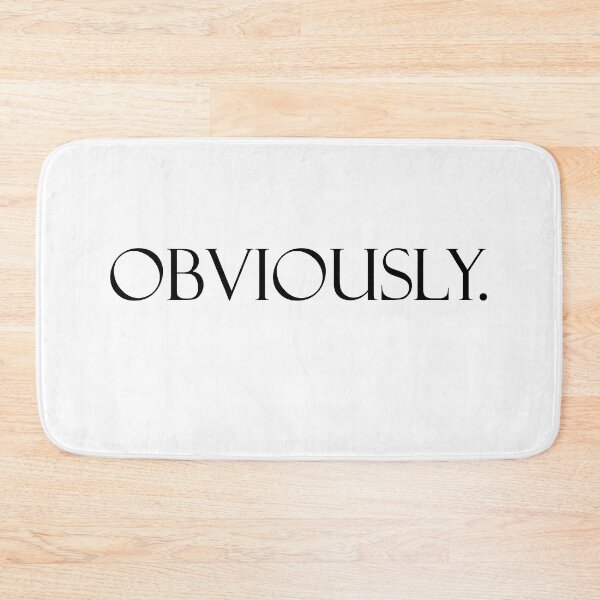 Item preview, OBVIOUSLY. designed and sold by BubbleNinjaShop.