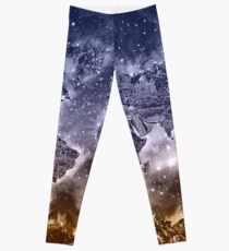 Weltkarte Leggings