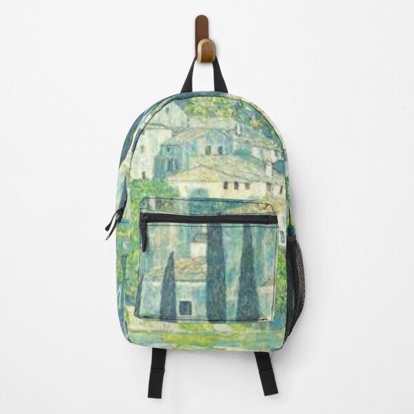 Item preview, Art paint by gustav klimt church in cassone designed and sold by Golido.