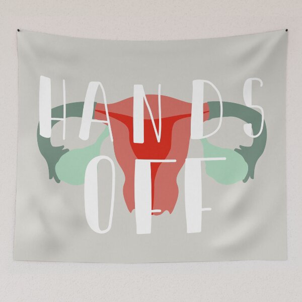 Item preview, Hands Off 1 designed and sold by Zia Frazier.