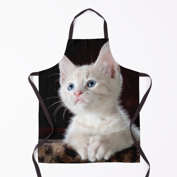 Item preview, ANIMALS #5 - Adorable Angelic White Kitten designed and sold by DEL-Productions.