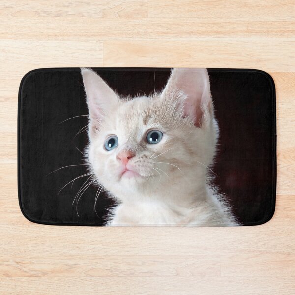 Item preview, ANIMALS #5 - Adorable Angelic White Kitten designed and sold by DEL-Productions.
