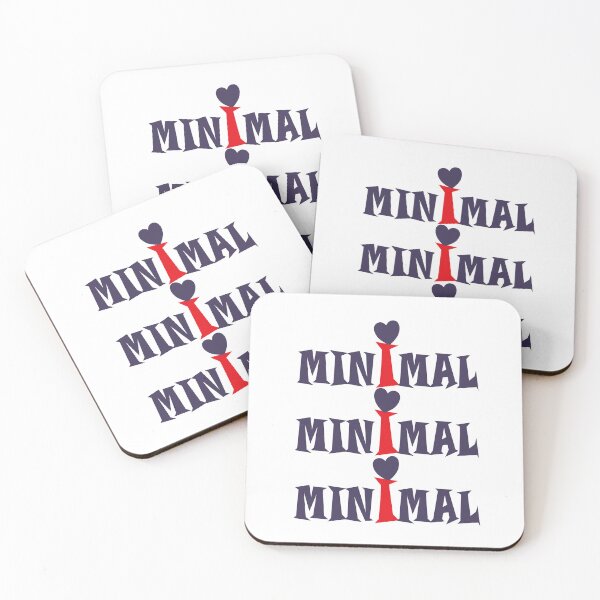 Item preview, Minimal  text and heart designed and sold by Trianglegreen.