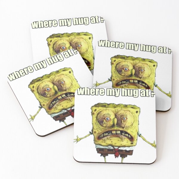 Item preview, where my hug at? spongebob designed and sold by Katherine1801.
