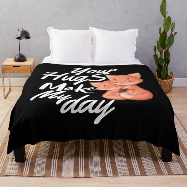 Item preview,  YOUR HUGS MAKE MY DAY designed and sold by Affyboss6.