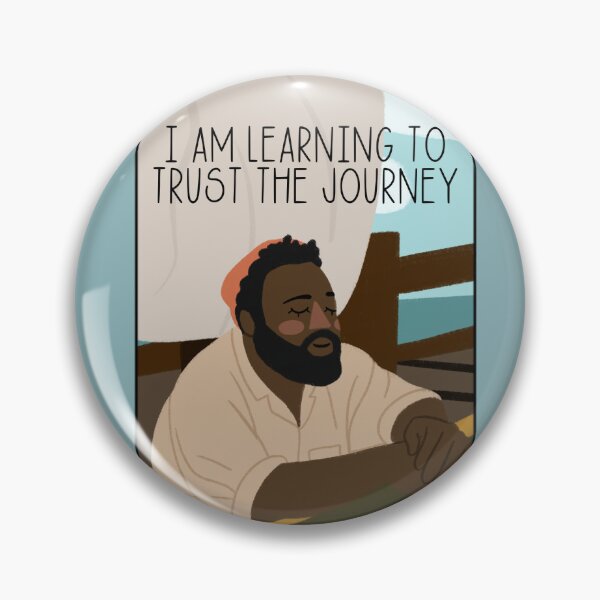 Item preview, Trust the Journey  designed and sold by bair-necess.