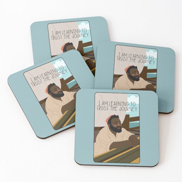 Item preview, Trust the Journey  designed and sold by bair-necess.
