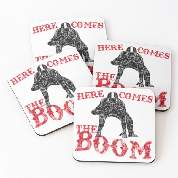 Item preview, Football Player Lineman - Here Comes the Boom - Distressed Grunge designed and sold by paytoncooley.