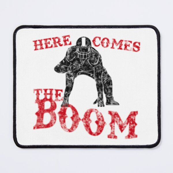 Item preview, Football Player Lineman - Here Comes the Boom - Distressed Grunge designed and sold by paytoncooley.