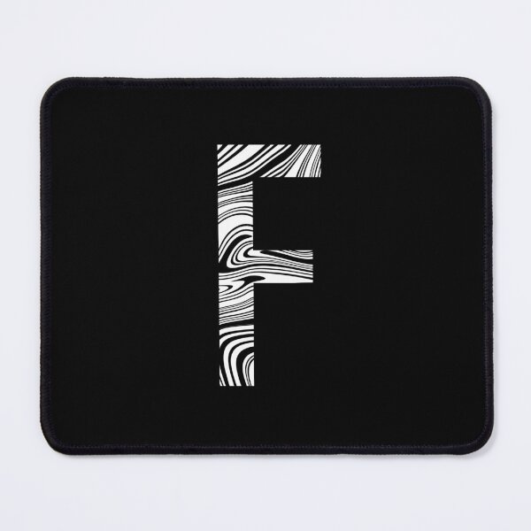 Item preview, Marbled Letter F designed and sold by PathfinderCP.