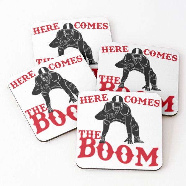 Item preview, Football Player Lineman - Here Comes the Boom designed and sold by paytoncooley.
