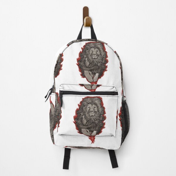 Item preview, red lion designed and sold by Dsn-art-1hicham.