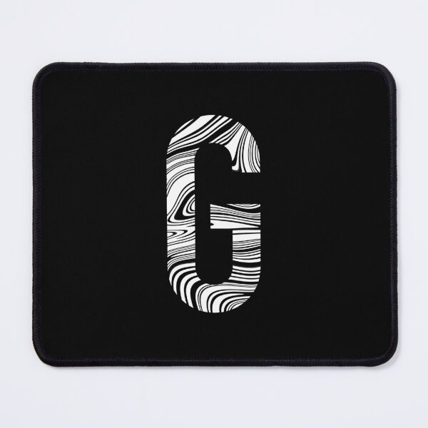 Item preview, Marbled Letter G designed and sold by PathfinderCP.
