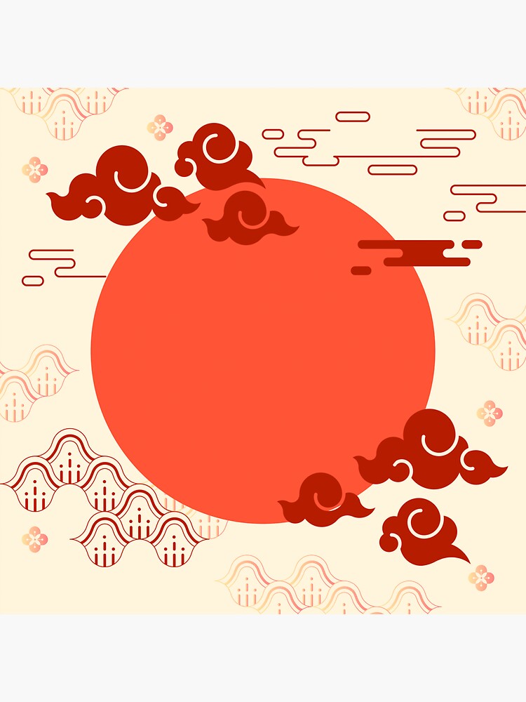 Chinese New Year Sticker For Sale By Eddarai Redbubble 1853