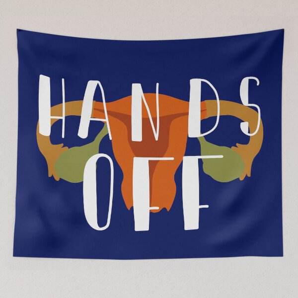 Item preview, Hands Off 2 designed and sold by Zia Frazier.
