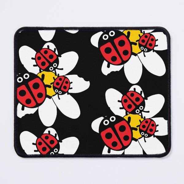 Item preview, Kids Ladybird Patterned Gifts - Coccinellidae Beetle - Red And Black Ladybugs - Sweet Kids Gifts designed and sold by happygiftideas.