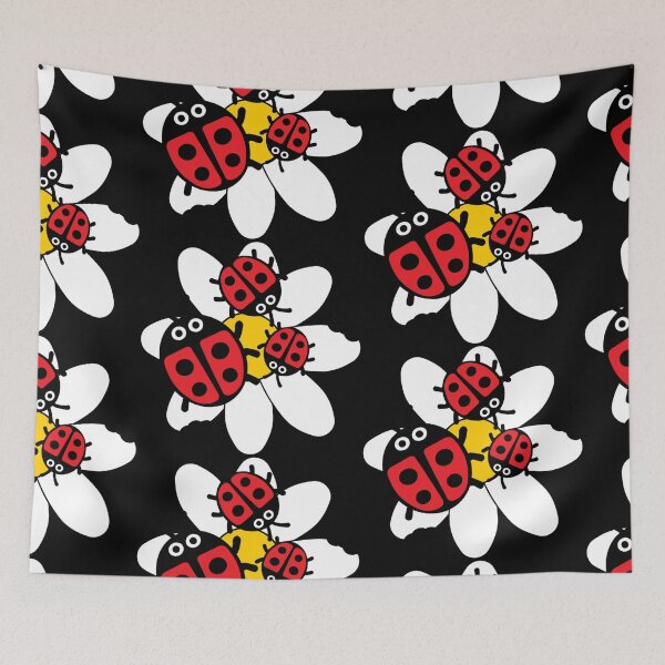 Item preview, Kids Ladybird Patterned Gifts - Coccinellidae Beetle - Red And Black Ladybugs - Sweet Kids Gifts designed and sold by happygiftideas.