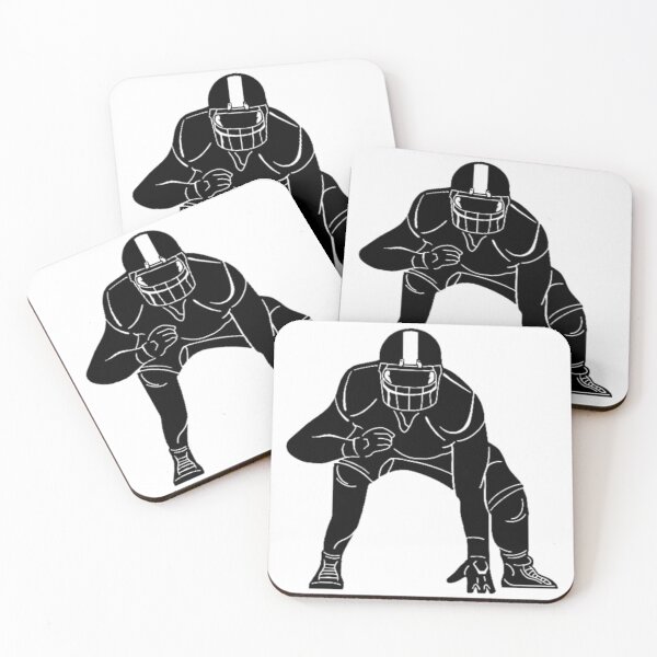 Item preview, Football Player - Stance designed and sold by paytoncooley.