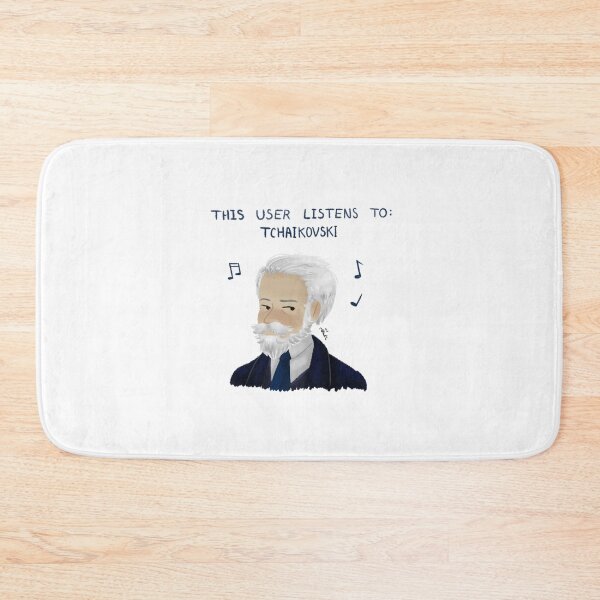 Item preview, This user listens to Tchaikovsky designed and sold by Cappucatccino.