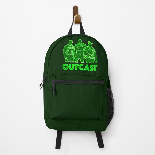 Item preview, OUTCAST (Green Theme) designed and sold by LiverpoolStore.