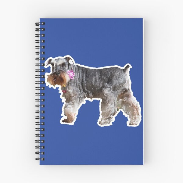 Item preview, Schnauzer in Blue designed and sold by Ohlordi.
