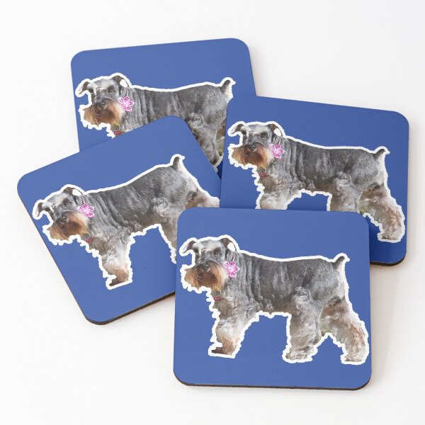Item preview, Schnauzer in Blue designed and sold by Ohlordi.