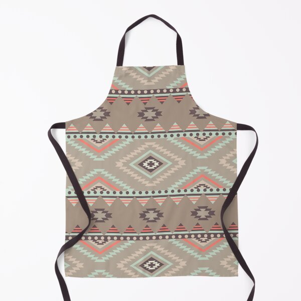 Item preview, Geometric Triangles Compilation in Rose Gold and Grey - Multicolor Boho Motif designed and sold by Yeldiz.