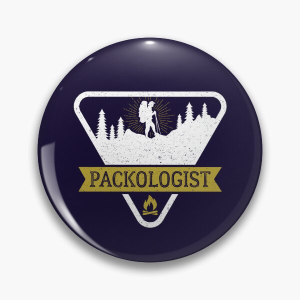 Item preview, Packologist Backpacking Backpacker Hiking Trails designed and sold by jaygo.