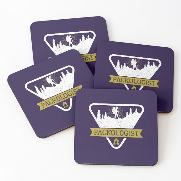 Item preview, Packologist Backpacking Backpacker Hiking Trails designed and sold by jaygo.