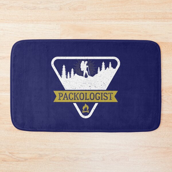 Item preview, Packologist Backpacking Backpacker Hiking Trails designed and sold by jaygo.