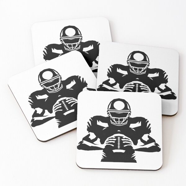 Item preview, Football Player - holding football designed and sold by paytoncooley.