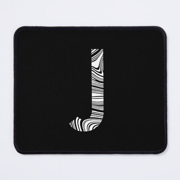 Item preview, Marbled Letter J designed and sold by PathfinderCP.