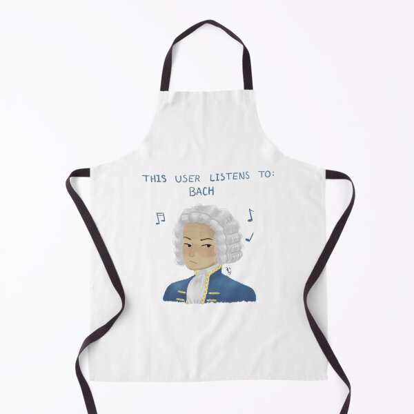 Item preview, This user listens to Bach designed and sold by Cappucatccino.