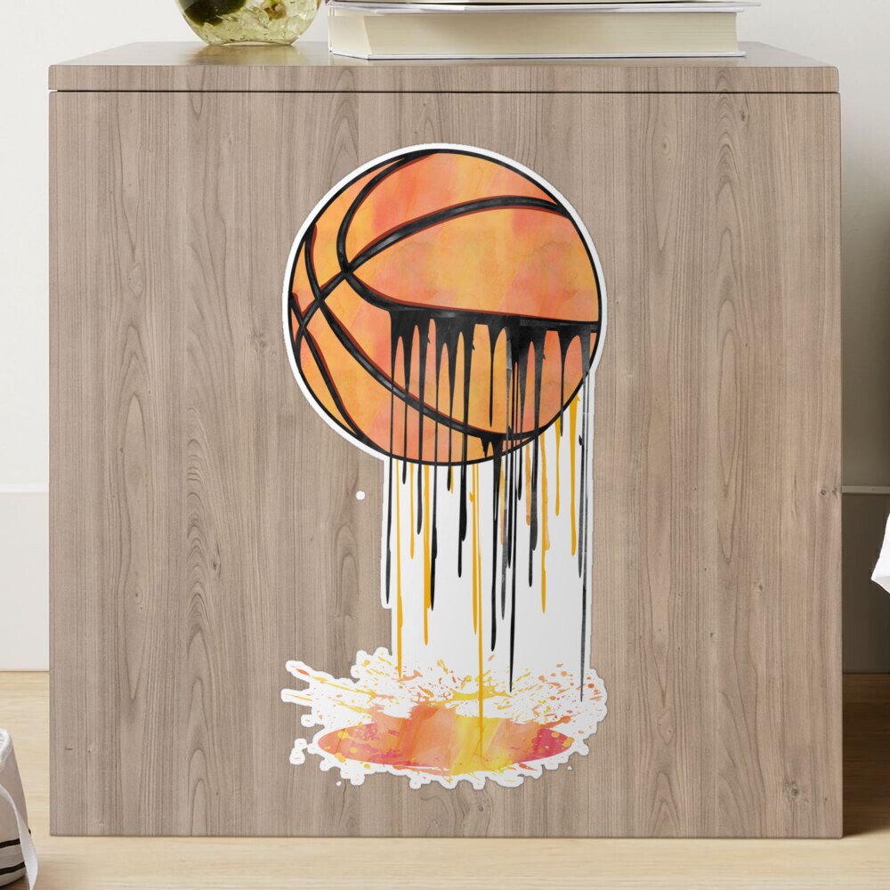 Bola de Basquete - InkStickers