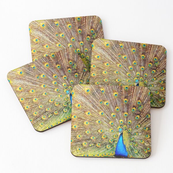 Item preview, ANIMALS #6 - Glorious Peacock Plumage designed and sold by DEL-Productions.