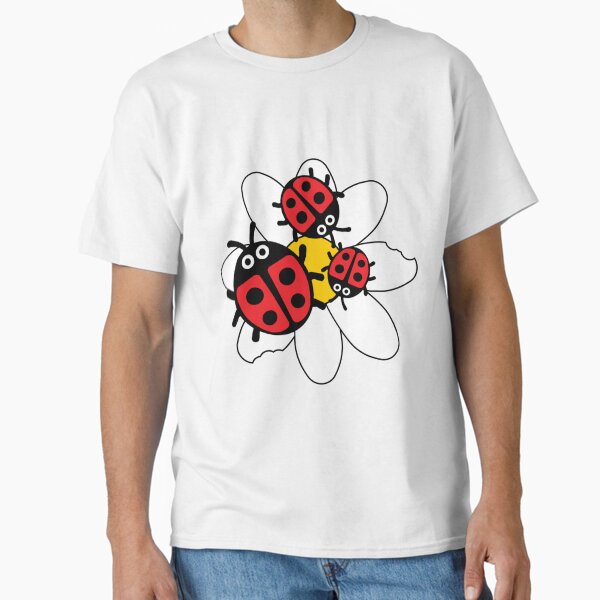 Item preview, Kids Ladybirds Ladybugs - Coccinellidae Beetle - Red And Black Ladybugs - Sweet Kids Gifts designed and sold by happygiftideas.