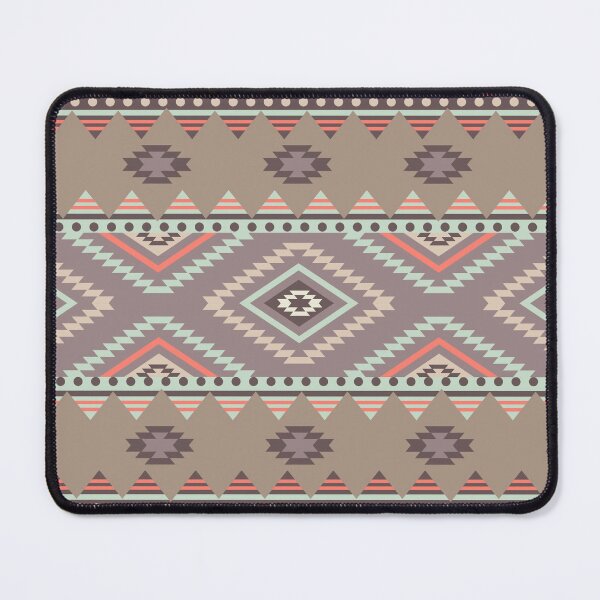 Item preview, Geometric Triangles Compilation in Rose Gold and Grey - Multicolor Boho Motif designed and sold by Yeldiz.