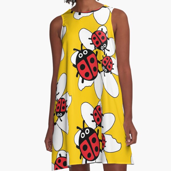 Artikel-Vorschau von Kindermarienkäfer-Marienkäfer - Coccinellidae-Käfer - rote und schwarze Marienkäfer - süße Kindergeschenke, designt und verkauft von happygiftideas.