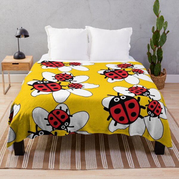 Aperçu de l'œuvre Enfants Coccinelles Coccinelles - Coccinellidae - Coccinelles Rouges Et Noires - Cadeaux Doux Enfants créée et vendue par happygiftideas.