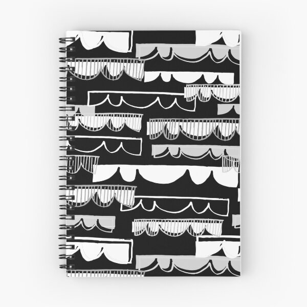 Item preview, white and black Geometric pattern Design designed and sold by MagnumOpusJA.