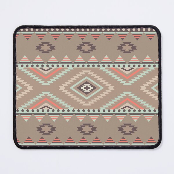 Item preview, Geometric Triangles Compilation in Rose Gold and Grey - Multicolor Boho Motif designed and sold by Yeldiz.