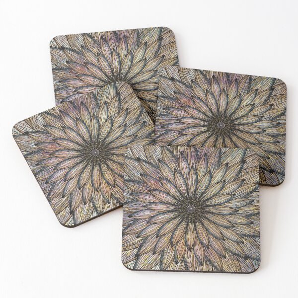 Item preview, Floral Sunflower Mandala 062422 by Kristi Duggins designed and sold by Kristi Duggins.